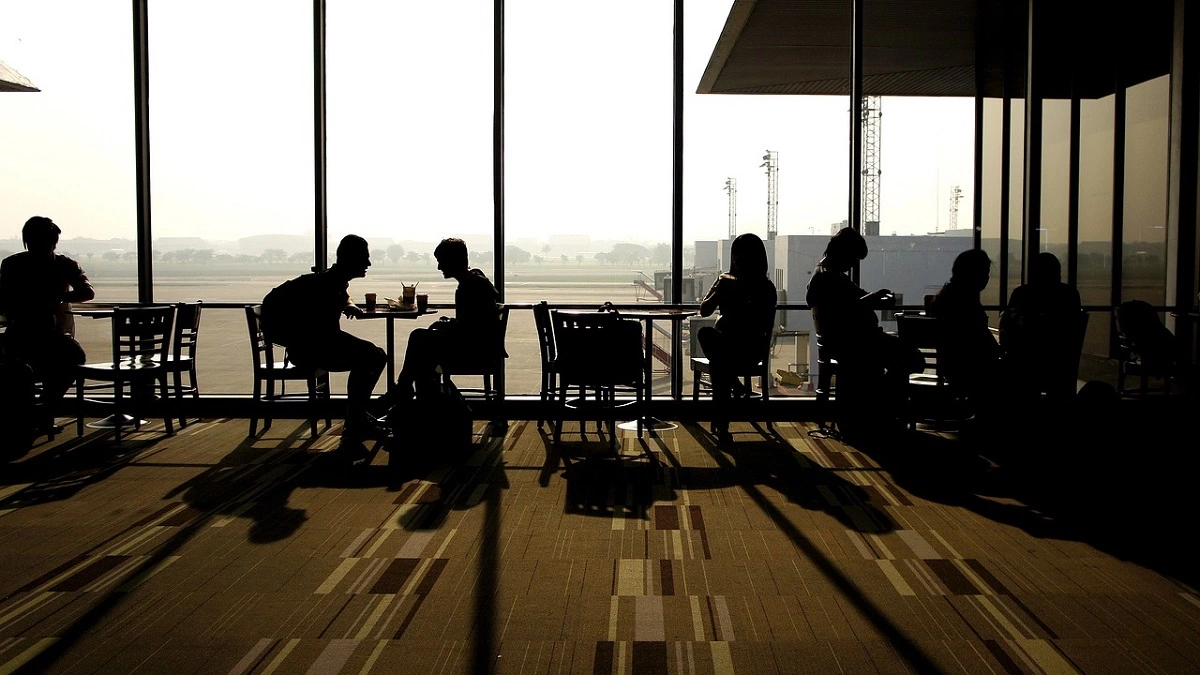 Layover at Barcelona Airport
