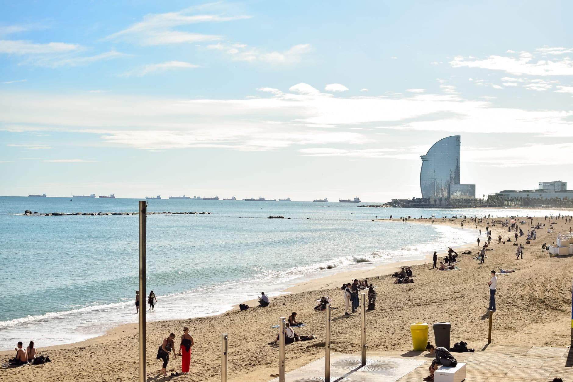 Barcelona Beaches: Barceloneta and Beyond, and How to Get There from the Airport (2026)